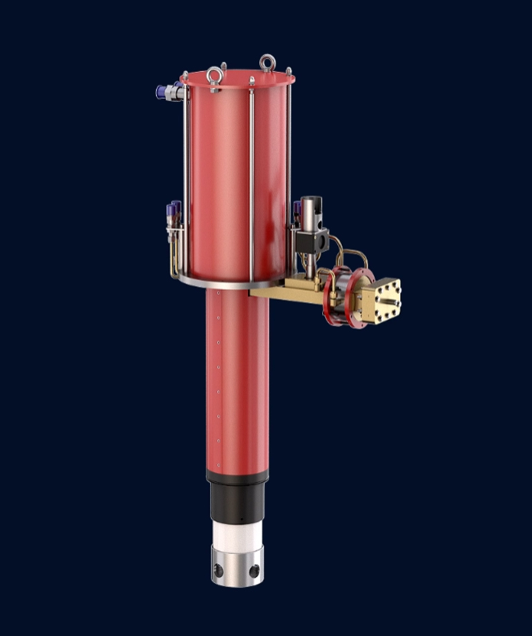 High-power klystron
